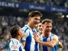 Espanyol derrotó al Atlético de Madrid 2-1 en la primera sorpresa de la Liga de España