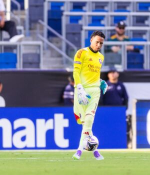 Pedro Gallese héroe del Orlando City al anotar el penal que lo clasificó a las semifinales de la Leagues Cup