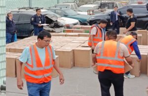 Duro golpe al contrabando: Policía incauta más de un millón de cigarrillos y juguetes ilegales en Pucusana