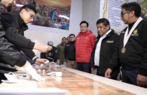 Jefe del INPE: «Detendremos las extorsiones que estén organizando desde las cárceles»