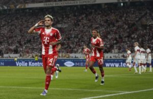 Bayern Múnich logró la Supercopa de Alemania al vencer 2-1 a Stuttgart. Colombiano Luis Díaz anotó un gol