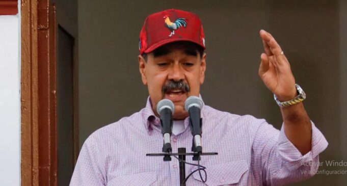 Venezuela: Maduro anuncia despliegue de millones de reservistas por «amenazas» de EE UU