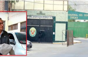 Martín Vizcarra es trasladado nuevamente al penalde Barbadillo tras cambio en norma del INPE