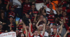 Flamengo ganó por la mínima (1-0) a Internacional en la ida de Octavos de Libertadores