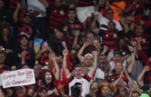 Flamengo ganó por la mínima (1-0) a Internacional en la ida de Octavos de Libertadores