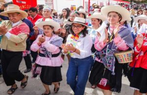 Ministra Leslie Urteaga: “Gobierno está presente en Cajamarca con más de S/ 680 millones en inversión social”