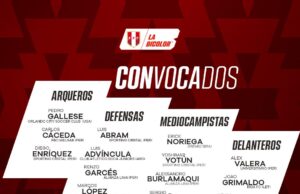 Yotún, Burlamaqui y Pretell las novedades en la nómina de la Selección para partidos con Uruguay y Paraguay