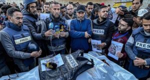 Gaza: Asesinato de periodistas siembra dudas sobre la Libertad de Prensa