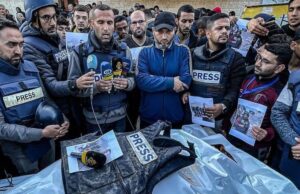 Gaza: Asesinato de periodistas siembra dudas sobre la Libertad de Prensa