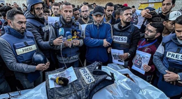 Gaza: Asesinato de periodistas siembra dudas sobre la Libertad de Prensa