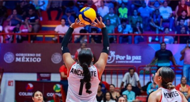 Selección Peruana cayó ante Colombia 3 sets a 0 en los Cuartos de Final de la Copa Panamericana de Voleibol