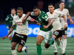 Universitario se despidió de la Libertadores igualando con Palmeiras en Sao Paulo 0-0
