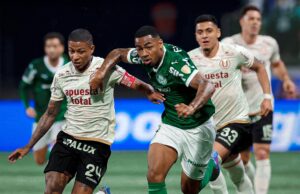 Universitario se despidió de la Libertadores igualando con Palmeiras en Sao Paulo 0-0