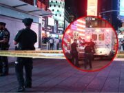 Tiroteo en Times Square deja tres heridos y un detenido