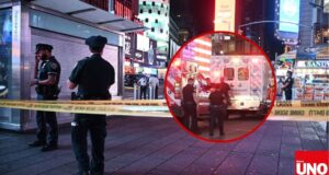 Tiroteo en Times Square deja tres heridos y un detenido
