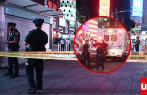 Tiroteo en Times Square deja tres heridos y un detenido