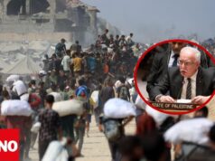 Palestina pide ayuda a la ONU ante plan israelí de ocupar Gaza