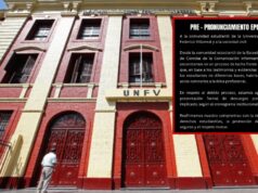 Profesor de la UNFV enfrenta pedido de tacha por presunto abuso de poder