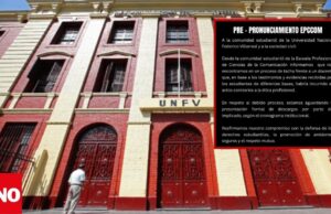 Profesor de la UNFV enfrenta pedido de tacha por presunto abuso de poder