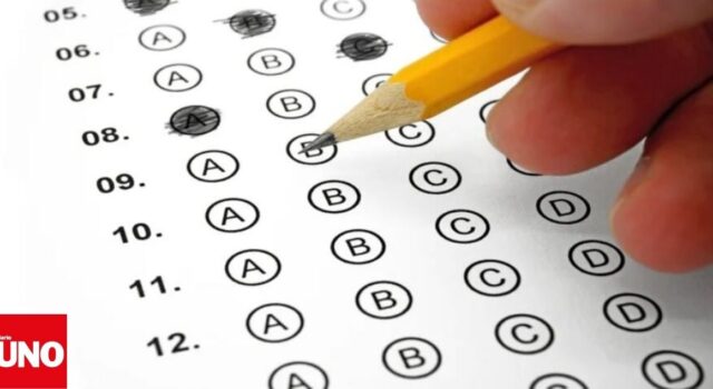 Exámenes de admisión marcan la hora por la competencia