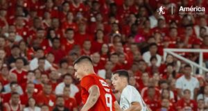 América de Cali cayó de local con Fluminense 2-1 con Luis Ramos de titular y quedó con pocas chances de clasificar