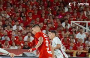 América de Cali cayó de local con Fluminense 2-1 con Luis Ramos de titular y quedó con pocas chances de clasificar