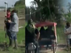 PNP interviene a topógrafos en distrito de Santa Rosa realizando mediciones del terreno peruano