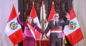 Juan José Santiváñez, es designado como titular del Ministerio de Justicia en reemplazo de Enrique Alcántara