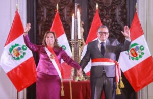 Juan José Santiváñez, es designado como titular del Ministerio de Justicia en reemplazo de Enrique Alcántara