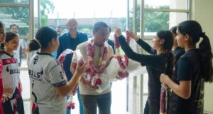 Nolberto Solano tuvo gran recibimiento en Pakistán en donde dirigirá a la Selección Absoluta y Sub 23