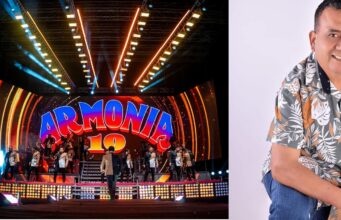 Armonia 10 de Piura y Tony Rosado por primera vez juntos para homenajear a Santa Rosa de Lima en Chorrillos