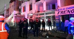 Trujillo: al menos tres personas heridas tras la explosión con dinamita que destruyó vivienda