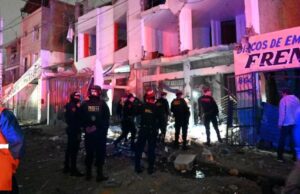 Trujillo: al menos tres personas heridas tras la explosión con dinamita que destruyó vivienda