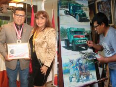 Dante Guevara Bendezú: distinguen como “Personaje Leyenda del Bicentenario” a Artísta Plástico y Gestor Cultural (VIDEO)