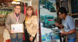 Dante Guevara Bendezú: distinguen como “Personaje Leyenda del Bicentenario” a Artísta Plástico y Gestor Cultural (VIDEO)