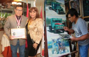 Dante Guevara Bendezú: distinguen como “Personaje Leyenda del Bicentenario” a Artísta Plástico y Gestor Cultural (VIDEO)