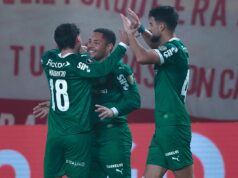 Palmeiras goleó a Universitario 4-0 y aseguró boleto a Cuartos de Final de la Copa Libertadores