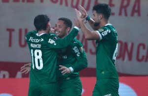 Palmeiras goleó a Universitario 4-0 y aseguró boleto a Cuartos de Final de la Copa Libertadores