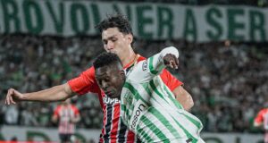 Atlético Nacional igualó con Sao Paulo 0-0, errando dos penales Edwin Cardona en el cuadro colombiano