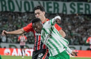 Atlético Nacional igualó con Sao Paulo 0-0, errando dos penales Edwin Cardona en el cuadro colombiano