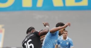 Cristal solo empató ante UTC 2-2 de local y no pudo pasar a liderar el Clausura