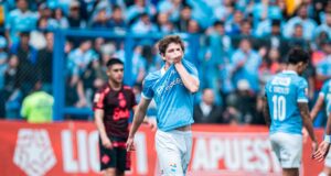 Sporting Cristal le ganó a Melgar 1-0 y alcanzó en la punta del Clausura a Universitario