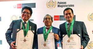 Palmas Magisteriales 2024 a 24 maestros por su vocación y entrega para impulsar la eduación del Perú