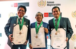 Palmas Magisteriales 2024 a 24 maestros por su vocación y entrega para impulsar la eduación del Perú