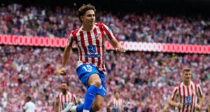 Atlético de Madrid goleó al Real Madrid en el Derbi de la capital de España 5-2