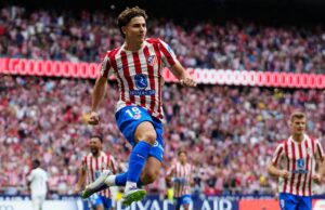 Atlético de Madrid goleó al Real Madrid en el Derbi de la capital de España 5-2