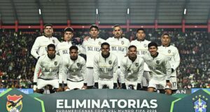 Óscar Villegas el técnico de Bolivia señaló que tienen los piés sobre la tierra y lucharán por el cupo al Mundial