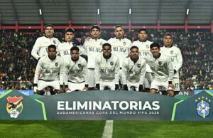 Óscar Villegas el técnico de Bolivia señaló que tienen los piés sobre la tierra y lucharán por el cupo al Mundial