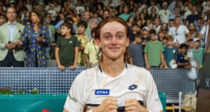 Ignacio Buse subió al puesto 112 del Ranking ATP tras el título logrado en el Challenger 125 de Sevilla