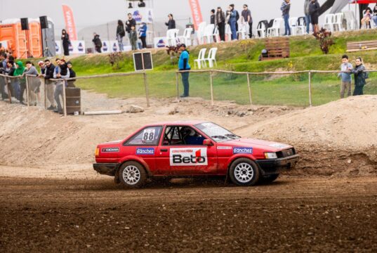 Beto Sánchez por su primer triunfo en la Copa AVA RX del Ronex el domingo 21